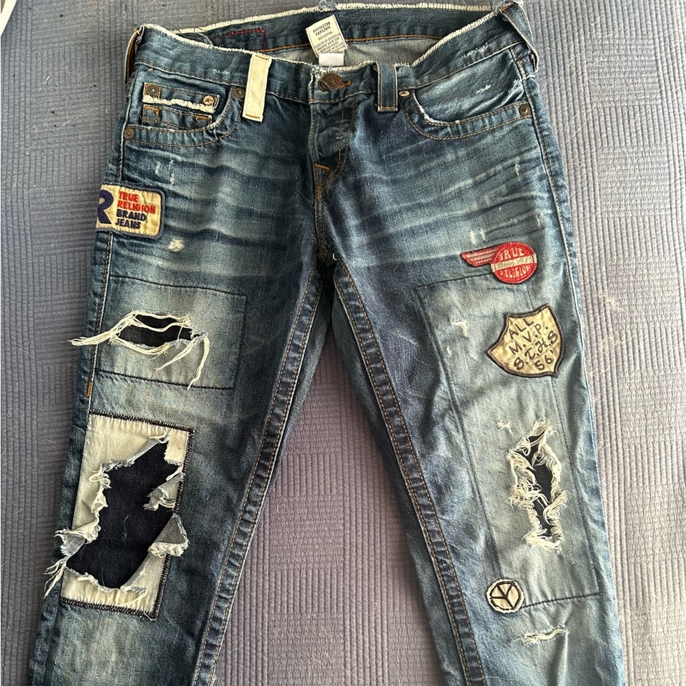 True Religion Cameron on the road jeans